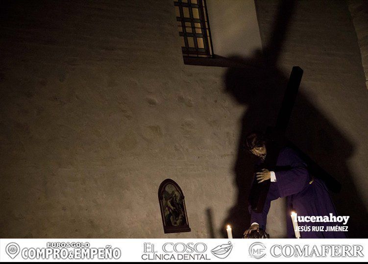 Galería: Solemne Vía Crucis de Ntro. Padre Jesús Caído en la iglesia de Santiago Galería: Solemne Vía Crucis de Ntro. Padre Jesús Caído en la iglesia de Santiago