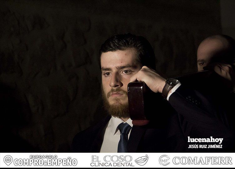Galería: Solemne Vía Crucis de Ntro. Padre Jesús Caído en la iglesia de Santiago Galería: Solemne Vía Crucis de Ntro. Padre Jesús Caído en la iglesia de Santiago