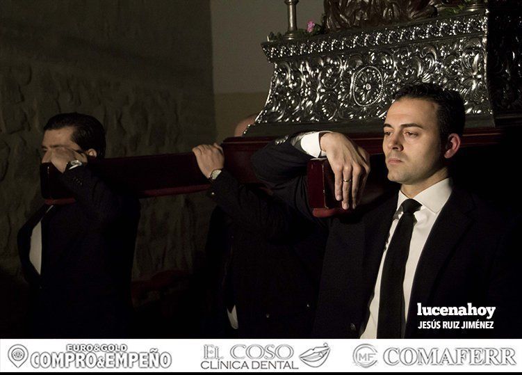 Galería: Solemne Vía Crucis de Ntro. Padre Jesús Caído en la iglesia de Santiago Galería: Solemne Vía Crucis de Ntro. Padre Jesús Caído en la iglesia de Santiago