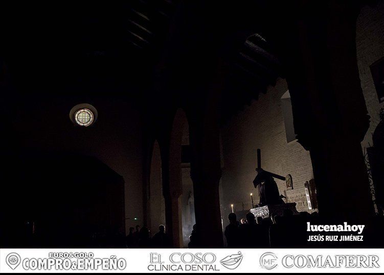 Galería: Solemne Vía Crucis de Ntro. Padre Jesús Caído en la iglesia de Santiago Galería: Solemne Vía Crucis de Ntro. Padre Jesús Caído en la iglesia de Santiago