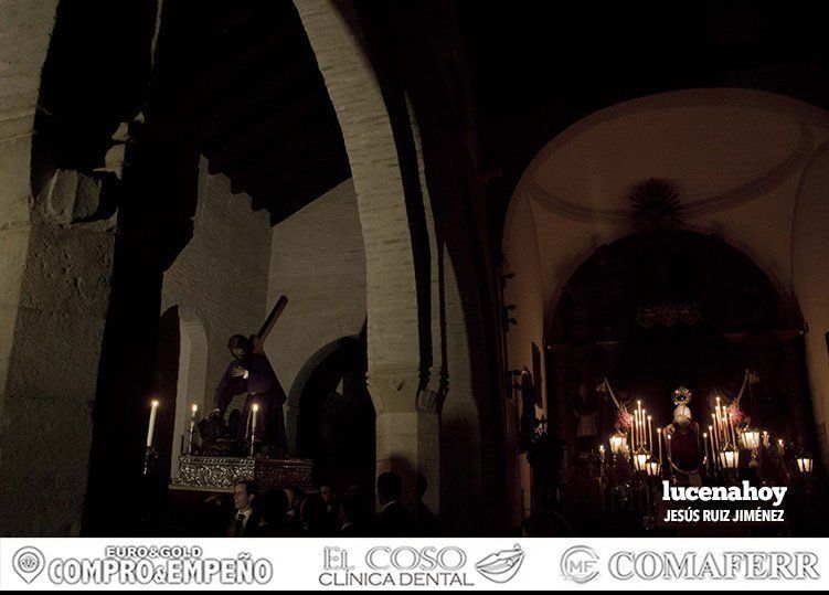 Galería: Solemne Vía Crucis de Ntro. Padre Jesús Caído en la iglesia de Santiago Galería: Solemne Vía Crucis de Ntro. Padre Jesús Caído en la iglesia de Santiago