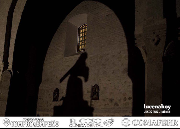 Galería: Solemne Vía Crucis de Ntro. Padre Jesús Caído en la iglesia de Santiago Galería: Solemne Vía Crucis de Ntro. Padre Jesús Caído en la iglesia de Santiago