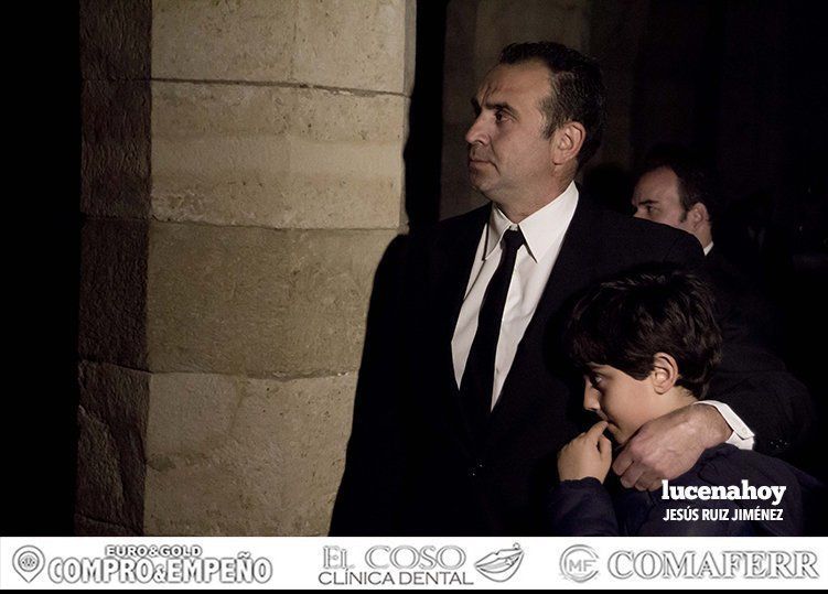 Galería: Solemne Vía Crucis  de Ntro. Padre Jesús Caído en la iglesia de Santiago