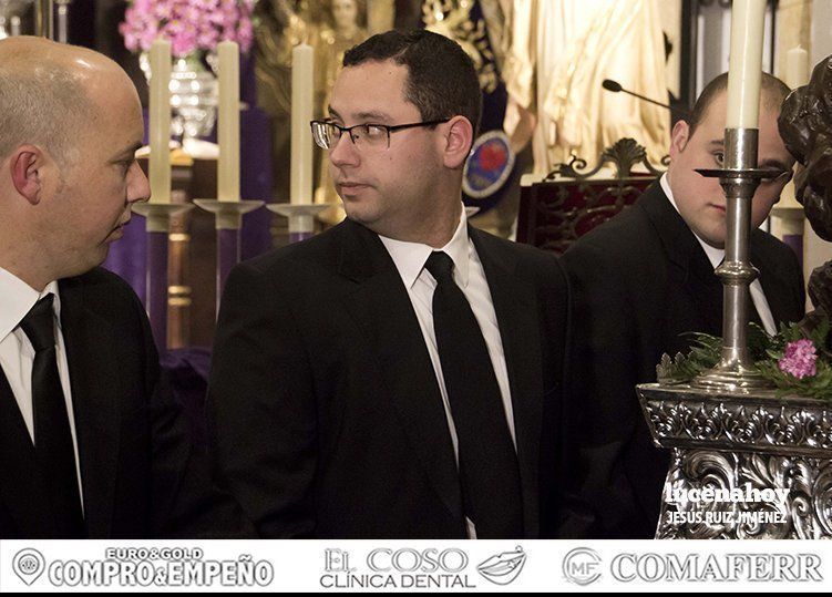 Galería: Solemne Vía Crucis de Ntro. Padre Jesús Caído en la iglesia de Santiago Galería: Solemne Vía Crucis de Ntro. Padre Jesús Caído en la iglesia de Santiago