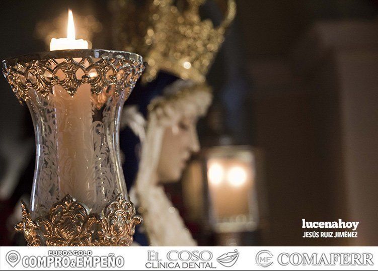 Galería: Besamanos de la Virgen de la Pasión Galería: Besamanos de la Virgen de la Pasión