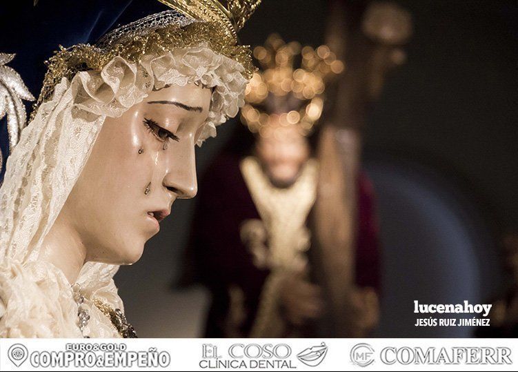 Galería: Besamanos de la Virgen de la Pasión Galería: Besamanos de la Virgen de la Pasión