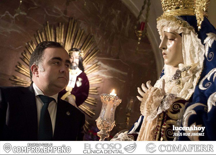 Galería: Besamanos de la Virgen de la Pasión