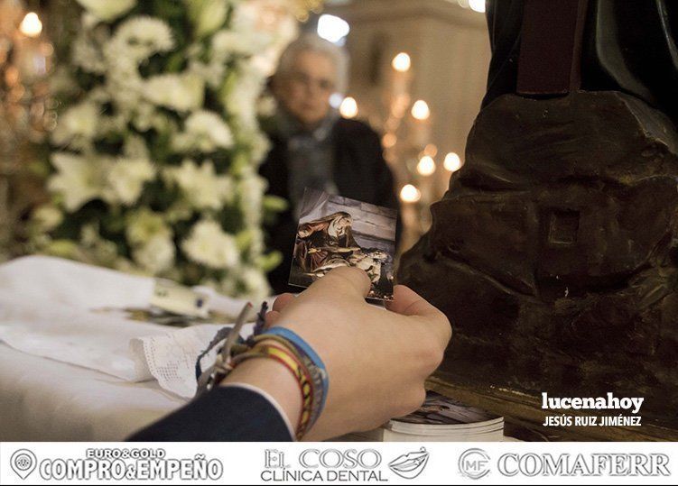 Galería: Besamanos de la Virgen de la Pasión Galería: Besamanos de la Virgen de la Pasión