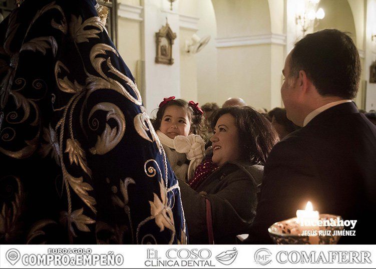 Galería: Besamanos de la Virgen de la Pasión Galería: Besamanos de la Virgen de la Pasión