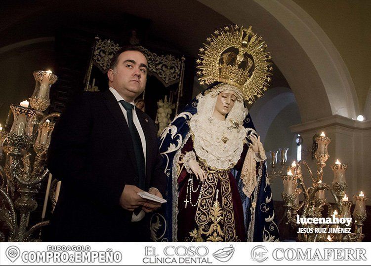Galería: Besamanos de la Virgen de la Pasión Galería: Besamanos de la Virgen de la Pasión