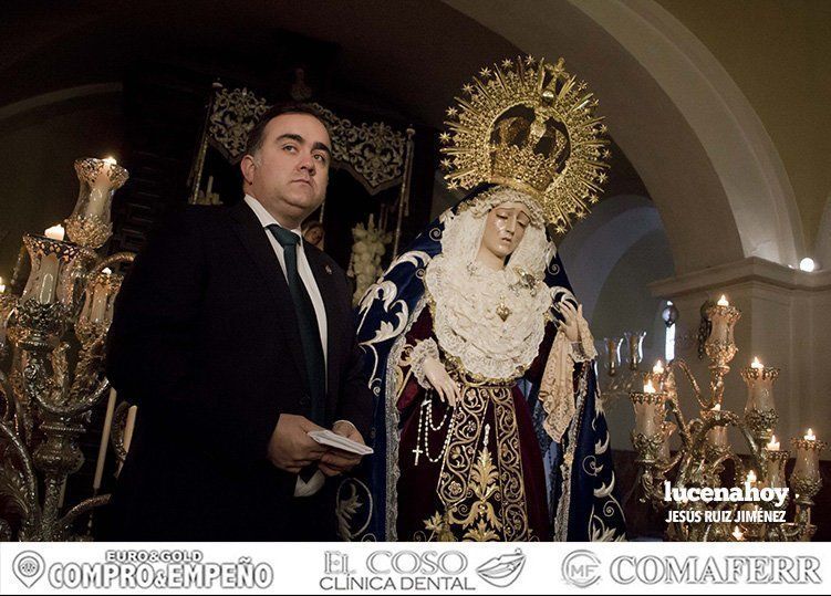 Galería: Besamanos de la Virgen de la Pasión