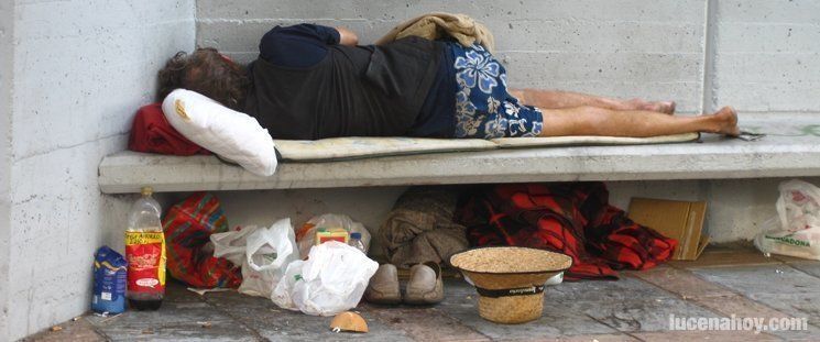  Invisibles, más de 40.000 personas viven en la calle en España según las ONGs. Foto: Araceli Cantero  
