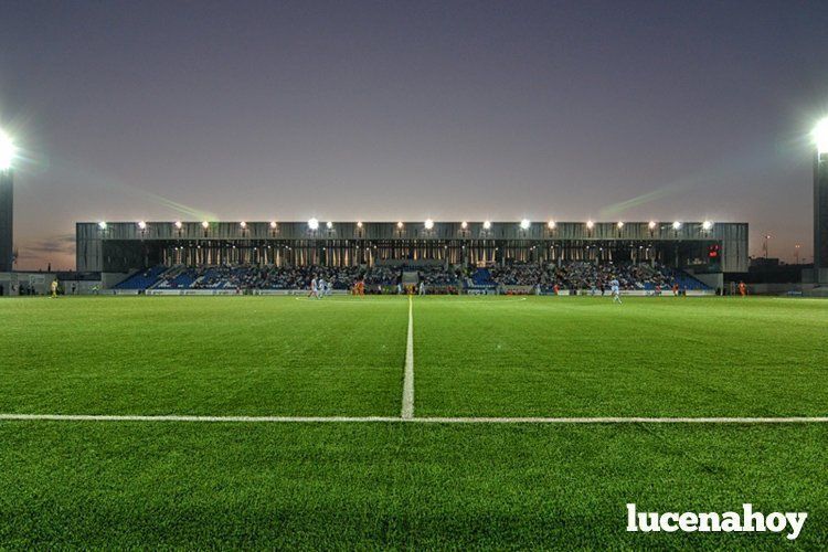  Estadio Ciudad de Lucena. SERGIO RODRÍGUEZ 