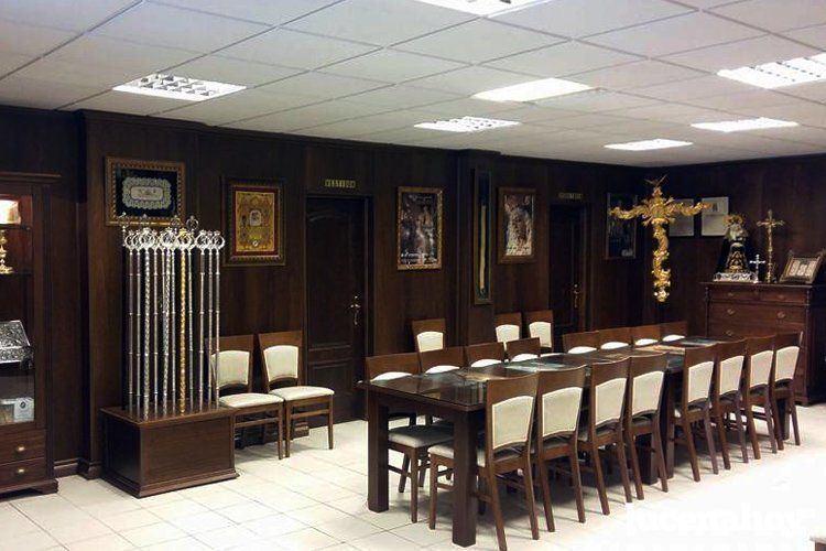 Sede de la hermandad del Sábado Santo. Sede de la hermandad del Sábado Santo.