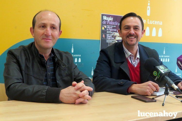 Mago Valera y Manuel Lara Cantizani. Mago Valera y Manuel Lara Cantizani.