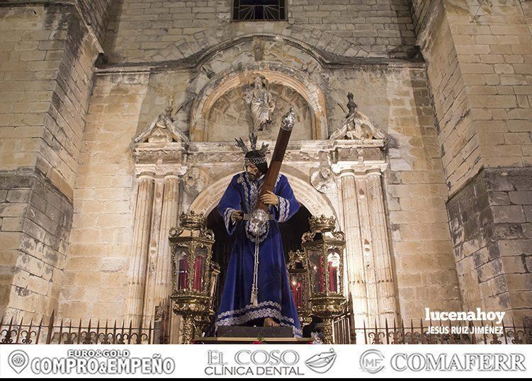 Galería: El viacrucis del Stmo. Cristo del Amor cierra un intenso viernes de Cuaresma Galería: El viacrucis del Stmo. Cristo del Amor cierra un intenso viernes de Cuaresma