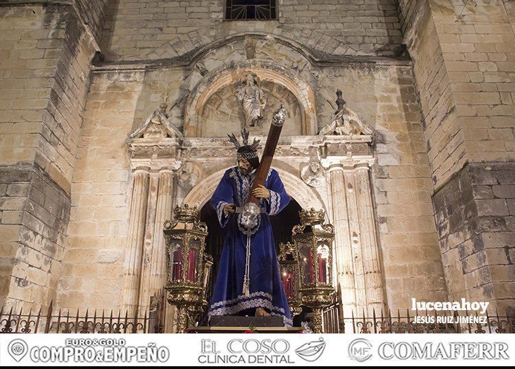 Galería: El viacrucis del Stmo. Cristo del Amor cierra un intenso viernes de Cuaresma