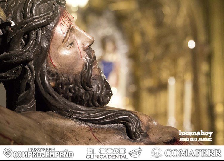 Galería: Intensa actividad en Los Frailes: Vía Crucis de Ntro. Padre Jesús de Medinaceli y Viacrucis del Crucificado de la Pasión