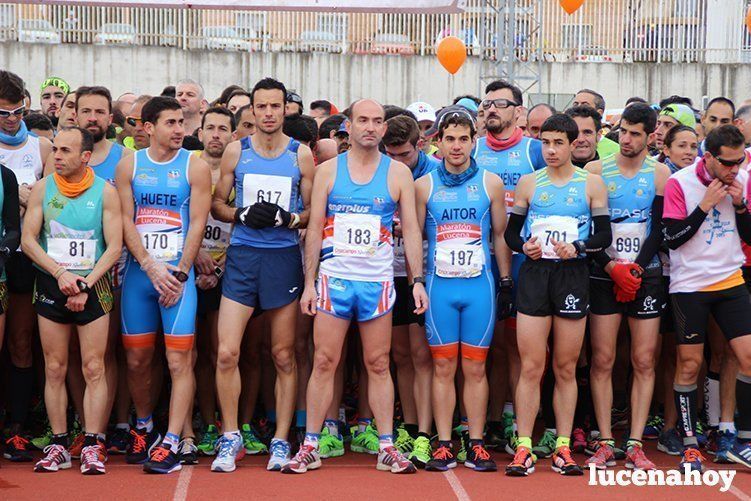 Galeria I: Media Maratón "Ciudad de Lucena"