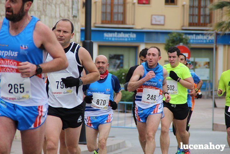 Galeria I: Media Maratón "Ciudad de Lucena"