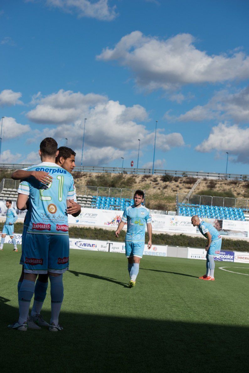 Galeria: Ciudad de Lucena 1 Morón 0