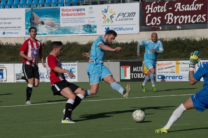 Galeria: Ciudad de Lucena 1 Morón 0