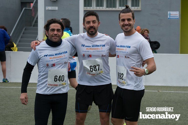 Galería: ¡Te gusta la Media Maratón de Lucena... y lo sabes! Otras cien fotos de la carrera. Fotos de Sergio Rodríguez y Mimi Villa