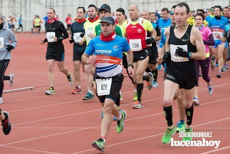 Galería: ¡Te gusta la Media Maratón de Lucena... y lo sabes! Otras cien fotos de la carrera. Fotos de Sergio Rodríguez y Mimi Villa