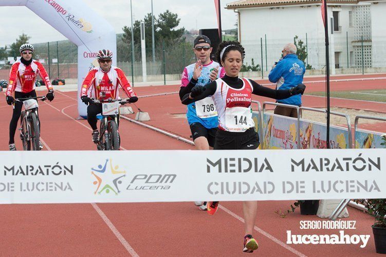 Galería: ¡Te gusta la Media Maratón de Lucena... y lo sabes! Otras cien fotos de la carrera. Fotos de Sergio Rodríguez y Mimi Villa