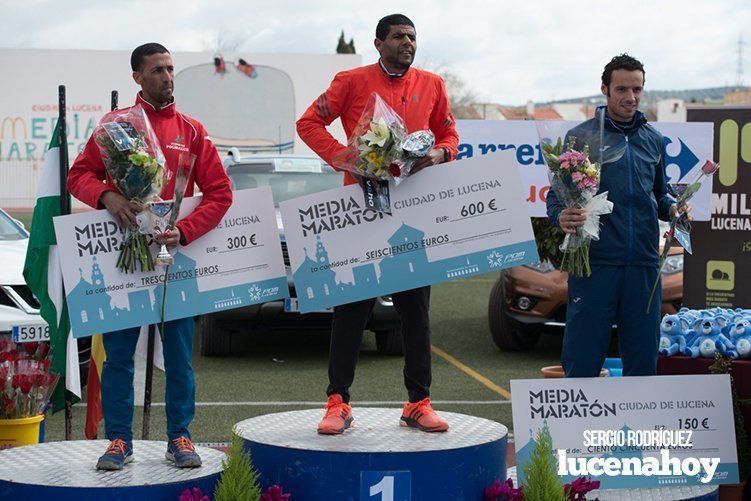 Galería: ¡Te gusta la Media Maratón de Lucena... y lo sabes! Otras cien fotos de la carrera. Fotos de Sergio Rodríguez y Mimi Villa