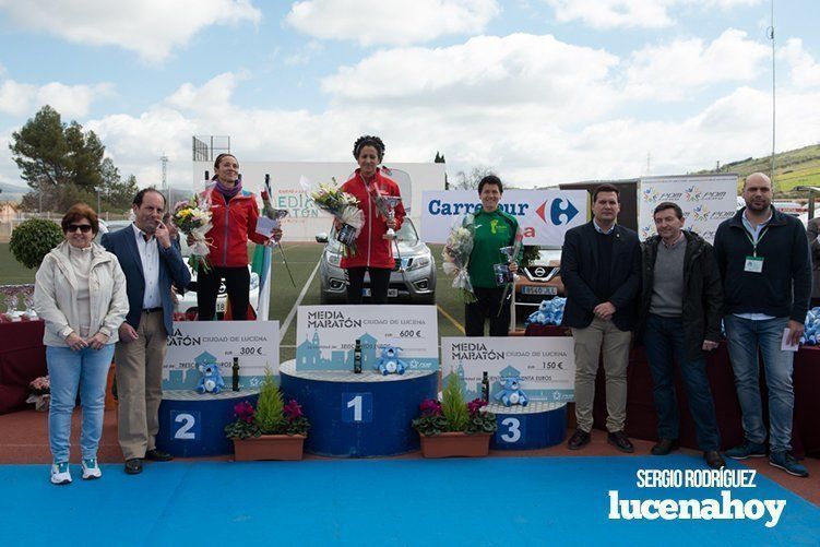 Galería: ¡Te gusta la Media Maratón de Lucena... y lo sabes! Otras cien fotos de la carrera. Fotos de Sergio Rodríguez y Mimi Villa