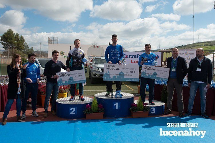 Galería: ¡Te gusta la Media Maratón de Lucena... y lo sabes! Otras cien fotos de la carrera. Fotos de Sergio Rodríguez y Mimi Villa