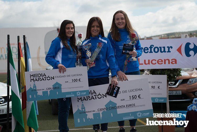 Galería: ¡Te gusta la Media Maratón de Lucena... y lo sabes! Otras cien fotos de la carrera. Fotos de Sergio Rodríguez y Mimi Villa