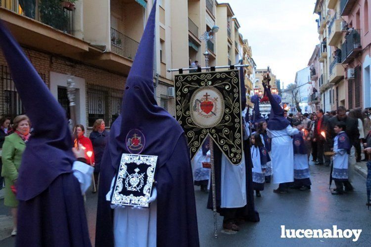  La procesión de la Cofradía del Valle discurrirá por el centro de la ciudad. 