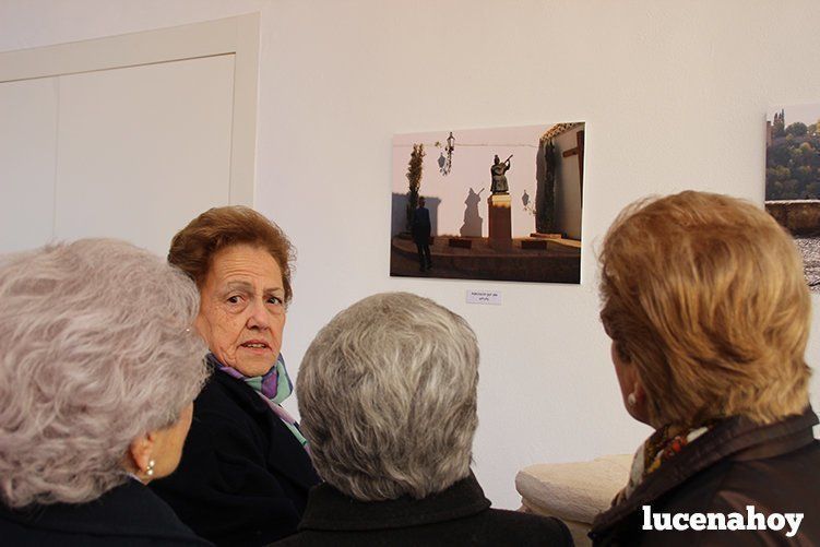 Galería: Araceli Cantero muestra su visión del universo femenino en una exposición en Santa Ana con motivo del día de Mujer