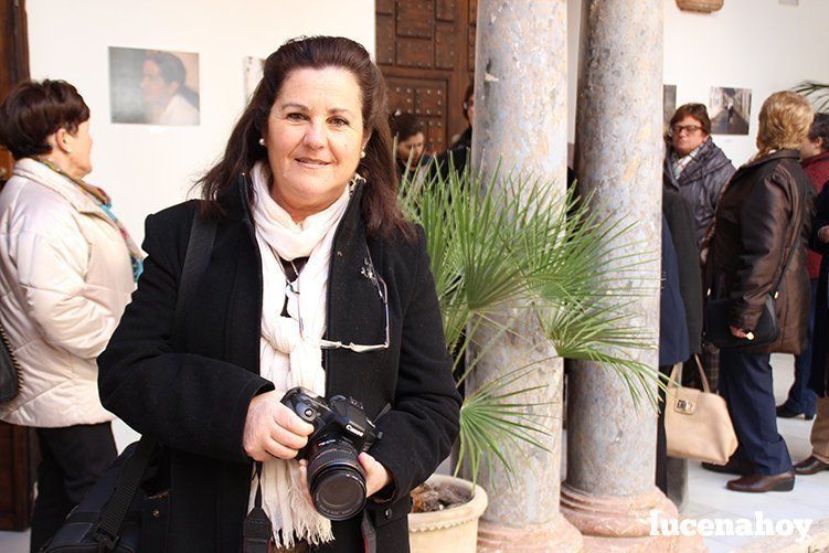 Galería: Araceli Cantero muestra su visión del universo femenino en una exposición en Santa Ana con motivo del día de Mujer