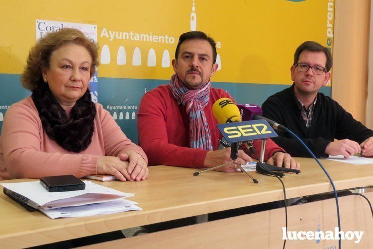  Pepi Ramírez, Manuel Lara Cantizani y Víctor Nájera. 