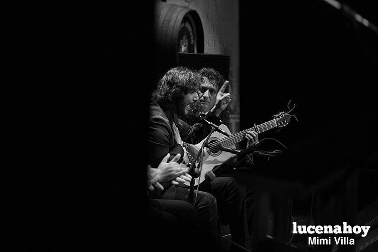 Galería: Magna noche flamenca en el auditorio con en mano a mano entre Antonio Reyes y Jesús Méndez y merecido homenaje Joaquín Cantero