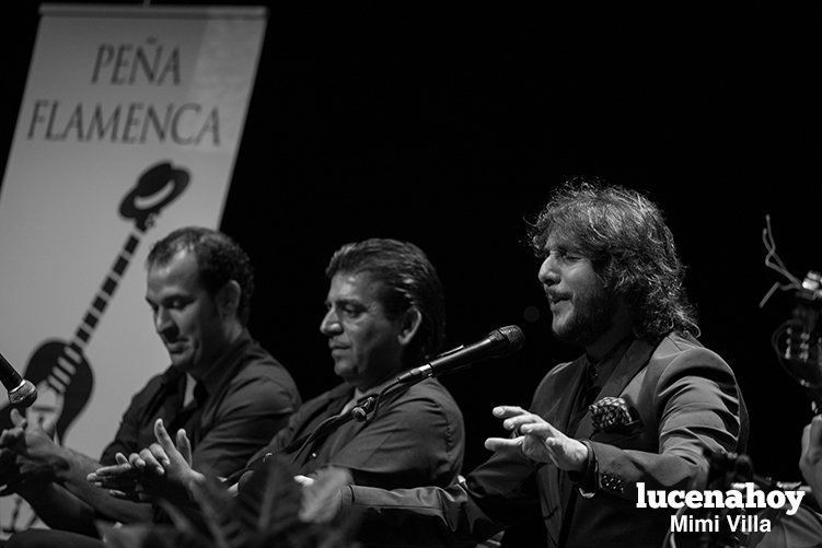 Galería: Magna noche flamenca en el auditorio con en mano a mano entre Antonio Reyes y Jesús Méndez y merecido homenaje Joaquín Cantero