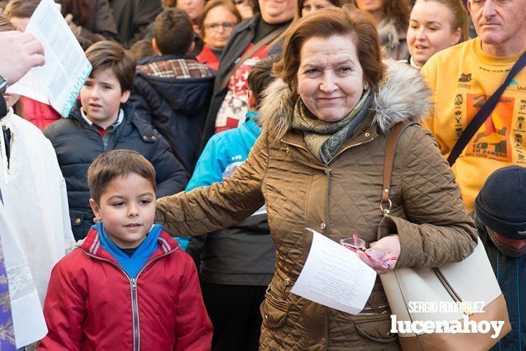Galería: La Cruz de los Jóvenes visita Lucena por segunda vez, siendo recibida por los niños de catequesis y la Agrupación de Cofradías Galería: La Cruz de los Jóvenes visita Lucena por segunda vez, siendo recibida por los niños de catequesis y la Agrupación de Cofradías