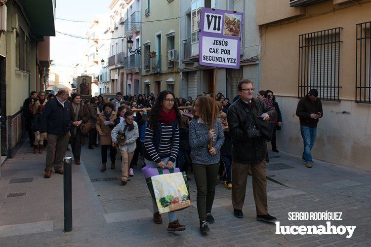 Galería: La Cruz de los Jóvenes visita Lucena por segunda vez, siendo recibida por los niños de catequesis y la Agrupación de Cofradías Galería: La Cruz de los Jóvenes visita Lucena por segunda vez, siendo recibida por los niños de catequesis y la Agrupación de Cofradías