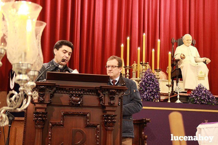 Galería: La Cruz de los Jóvenes visita Lucena por segunda vez, siendo recibida por los niños de catequesis y la Agrupación de Cofradías Galería: La Cruz de los Jóvenes visita Lucena por segunda vez, siendo recibida por los niños de catequesis y la Agrupación de Cofradías