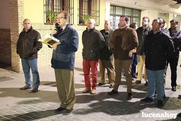 Galería: La Cruz de los Jóvenes visita Lucena por segunda vez, siendo recibida por los niños de catequesis y la Agrupación de Cofradías