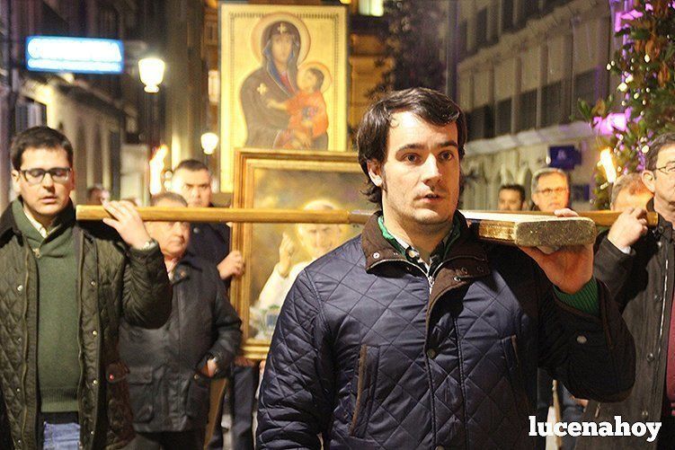 Galería: La Cruz de los Jóvenes visita Lucena por segunda vez, siendo recibida por los niños de catequesis y la Agrupación de Cofradías Galería: La Cruz de los Jóvenes visita Lucena por segunda vez, siendo recibida por los niños de catequesis y la Agrupación de Cofradías