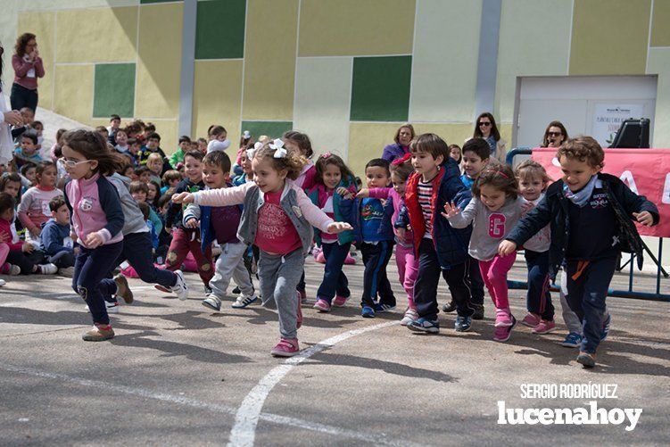 Galería: Los niños y profesores del Colegio Virgen de Araceli corren para Manos Unidas