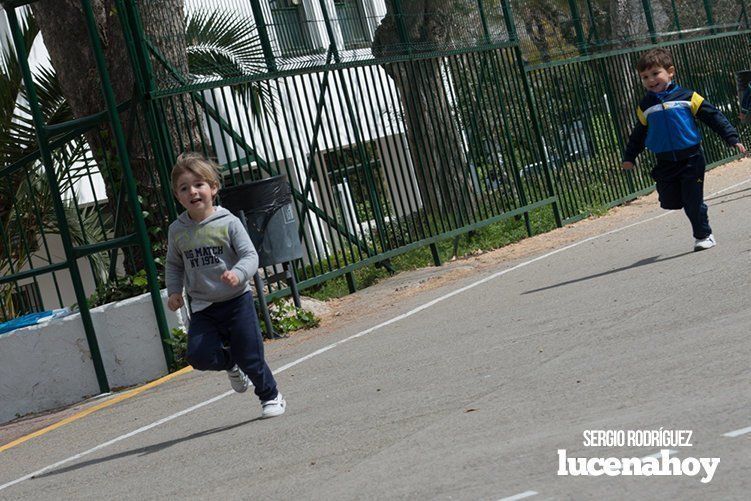 Galería: Los niños y profesores del Colegio Virgen de Araceli corren para Manos Unidas Galería: Los niños y profesores del Colegio Virgen de Araceli corren para Manos Unidas