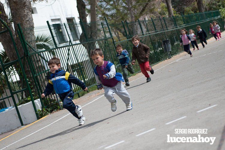 Galería: Los niños y profesores del Colegio Virgen de Araceli corren para Manos Unidas