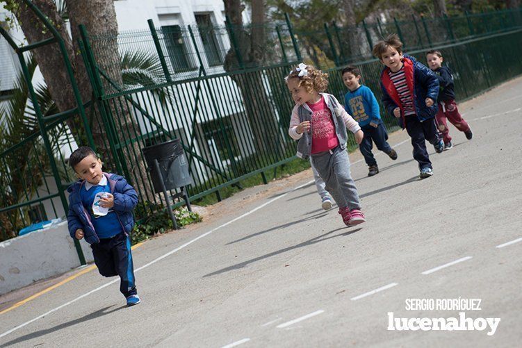 Galería: Los niños y profesores del Colegio Virgen de Araceli corren para Manos Unidas