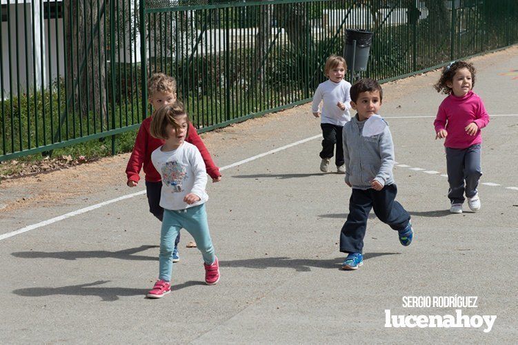 Galería: Los niños y profesores del Colegio Virgen de Araceli corren para Manos Unidas Galería: Los niños y profesores del Colegio Virgen de Araceli corren para Manos Unidas