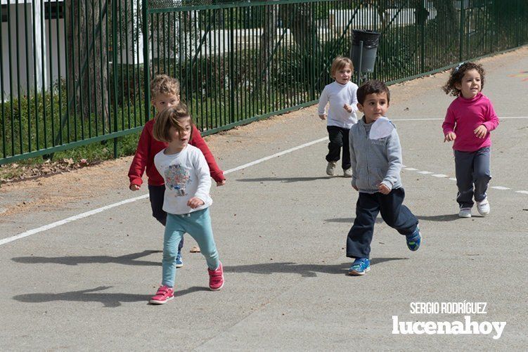 Galería: Los niños y profesores del Colegio Virgen de Araceli corren para Manos Unidas